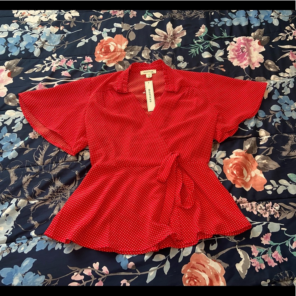 Red Blouse